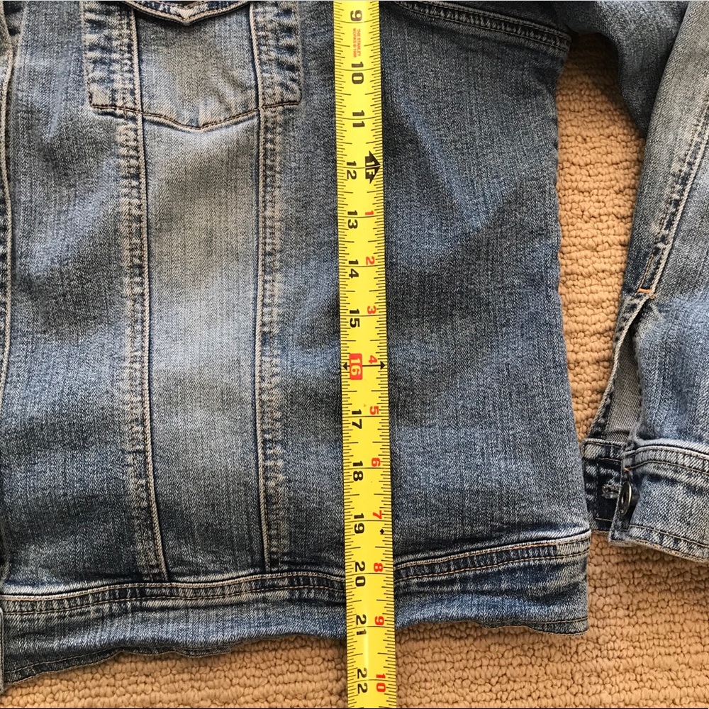 *SOLD on eBay!* Venezia Stretch Denim Jacket - Picture 7 of 8